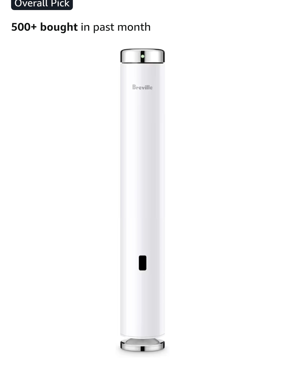 Breville White Turbo Sous Vide.